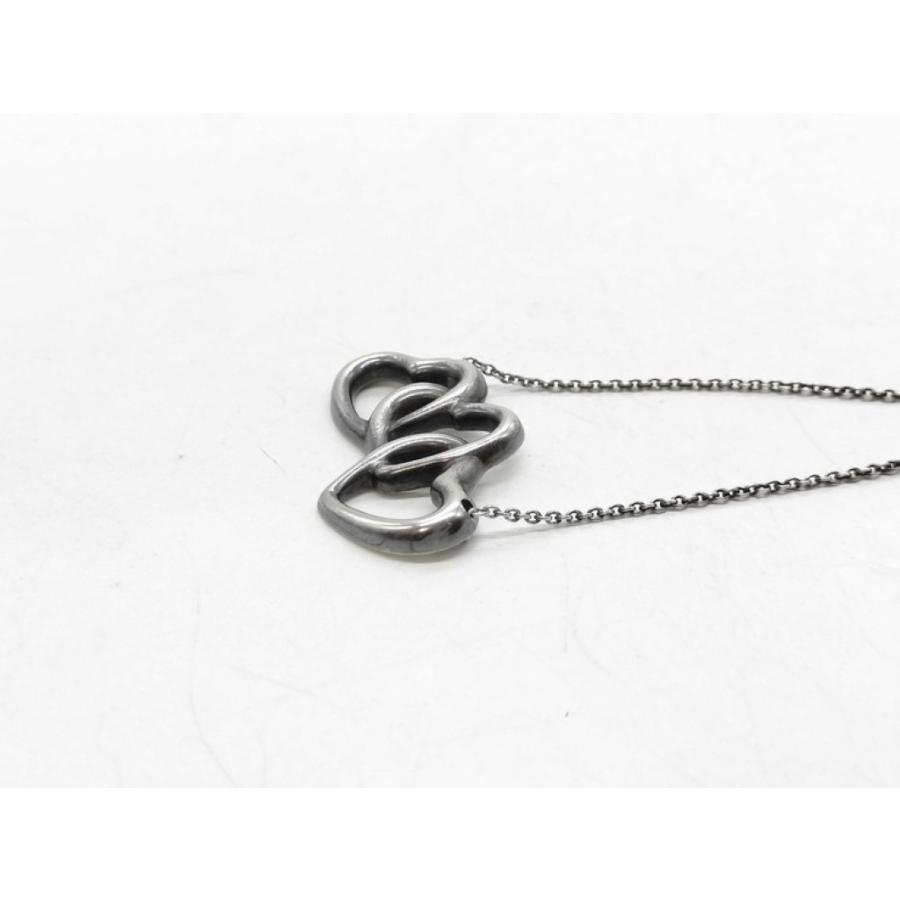 TIFFANY&Co.（ティファニー） ネックレス トリプルオープンハート 