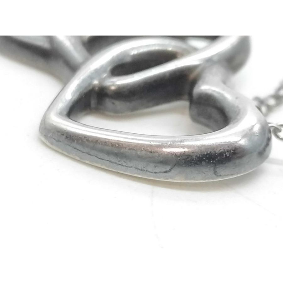 TIFFANY&Co.（ティファニー） ネックレス トリプルオープンハート 