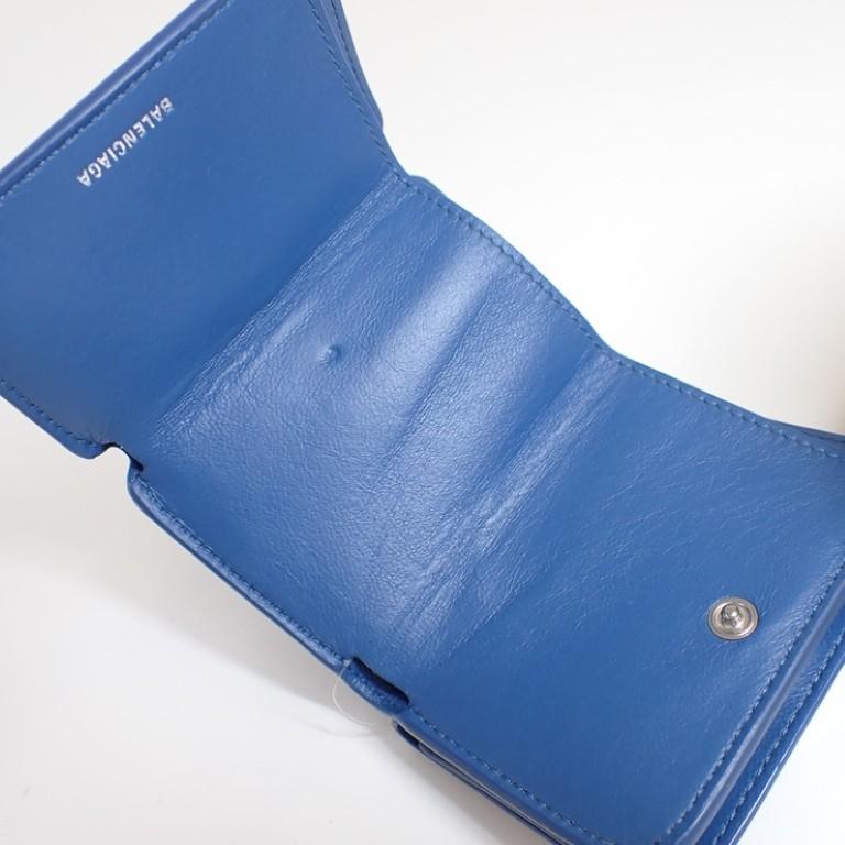 BALENCIAGA（バレンシアガ） 三つ折り財布 キャッシュ ミニウォレット 