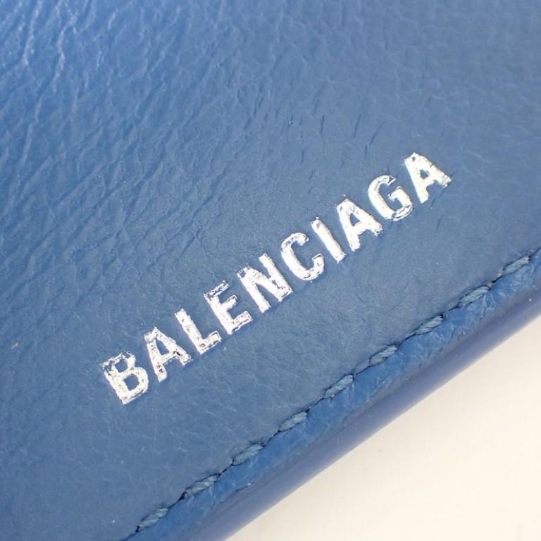 BALENCIAGA（バレンシアガ） 三つ折り財布 キャッシュ ミニウォレット 