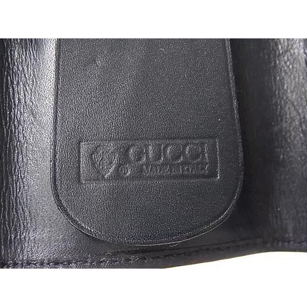 GUCCI（グッチ） キーケース マイクロGG コーティングキャンバス