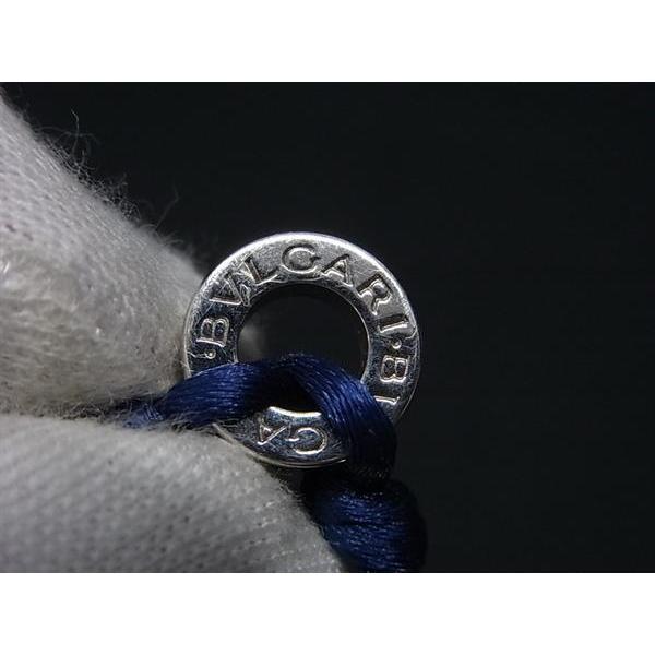 BVLGARI（ブルガリ） ブレスレット ブルガリブルガリ SV925 キャンバス 