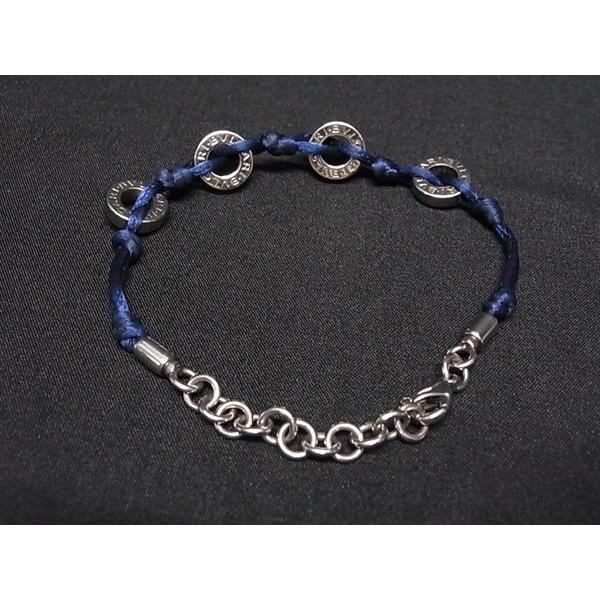 BVLGARI（ブルガリ） ブレスレット ブルガリブルガリ SV925 キャンバス 