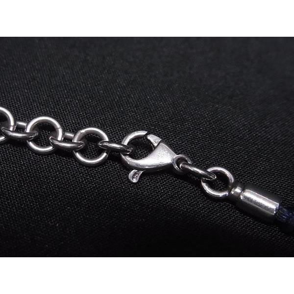 BVLGARI（ブルガリ） ブレスレット ブルガリブルガリ SV925 キャンバス 