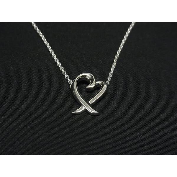 TIFFANY&Co.（ティファニー） ネックレス パロマピカソ ラビングハート 