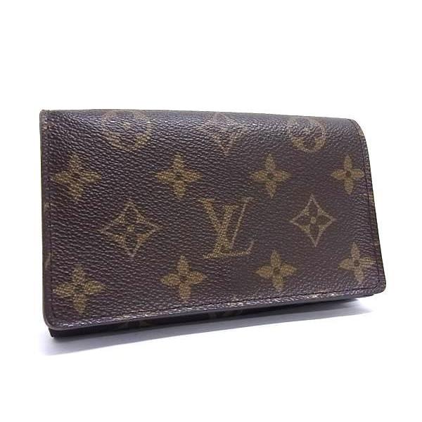 【美品】ルイヴィトン　ポルトモネ ビエトレゾール　モノグラム　二つ折り財布 LOUIS VUITTON（ルイ・ヴィトン） 二つ折り 財布 ポルトモネ
