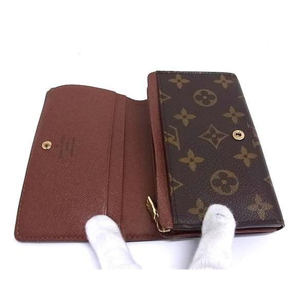 LOUIS VUITTON（ルイ・ヴィトン） 二つ折り 財布 ポルトモネ