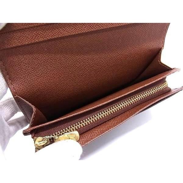 LOUIS VUITTON（ルイ・ヴィトン） 二つ折り 財布 ポルトモネ