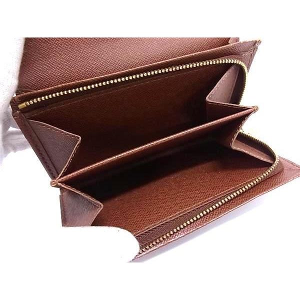 LOUIS VUITTON（ルイ・ヴィトン） 二つ折り 財布 ポルトモネ 