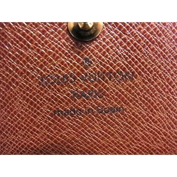 LOUIS VUITTON（ルイ・ヴィトン） 二つ折り 財布 ポルトモネ
