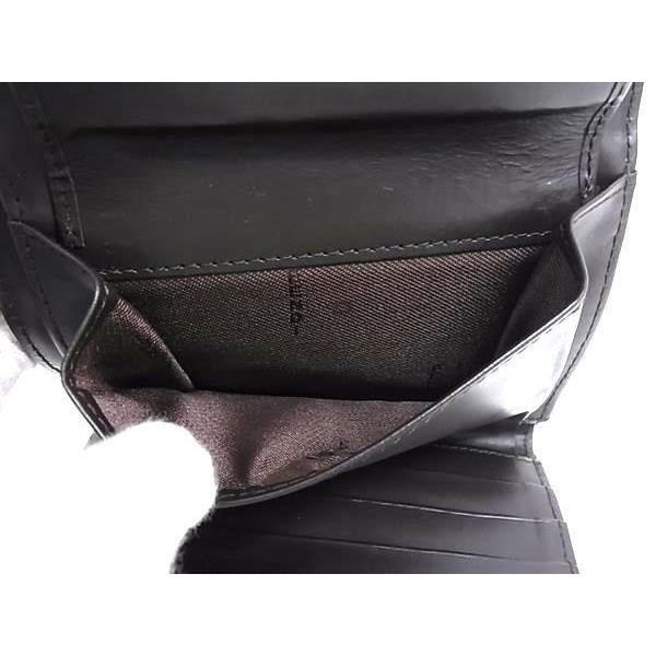 FENDI フェンディ 三つ折り 財布 ズッカ 8M0023 ブラウン系 キャンバス レザー ユニセックス 美品 FENDI（フェンディ） 三つ折り 財布 ズッカ 8M0023 キャンバス レザー