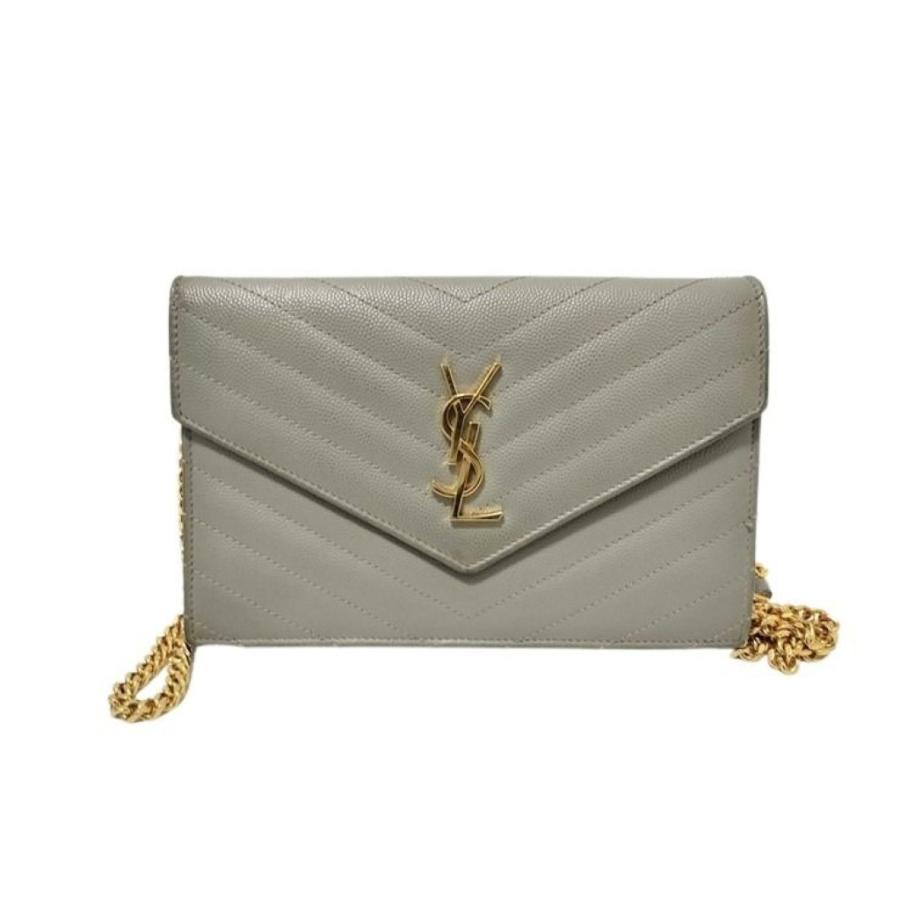 Yves Saint Laurent（イヴ・サンローラン） チェーンウォレット 