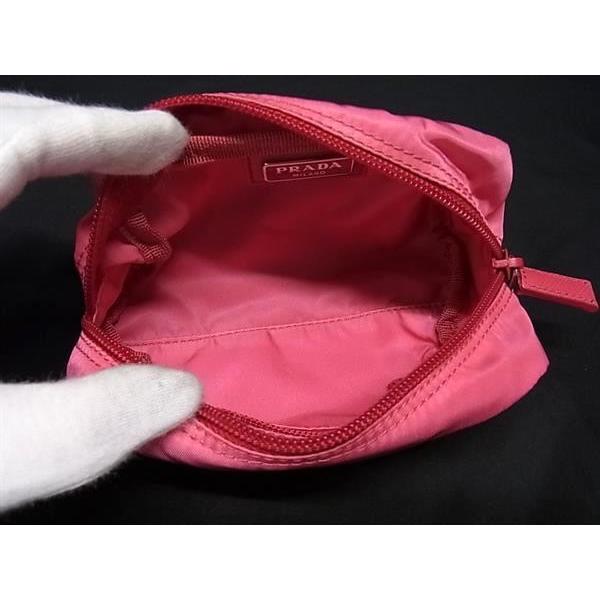 PRADA（プラダ） ポーチ トライアングルロゴ 1N0175 テスートナイロン