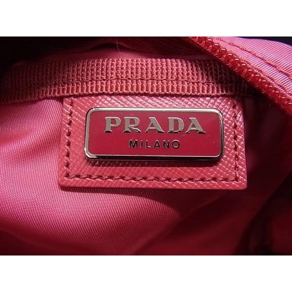 PRADA（プラダ） ポーチ トライアングルロゴ 1N0175 テスートナイロン