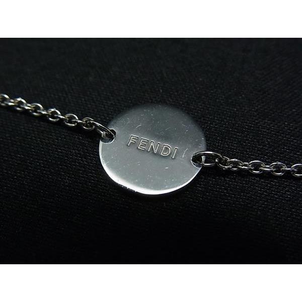 FENDI（フェンディ） ブレスレット エフイズ 8AG761 メタル ライン