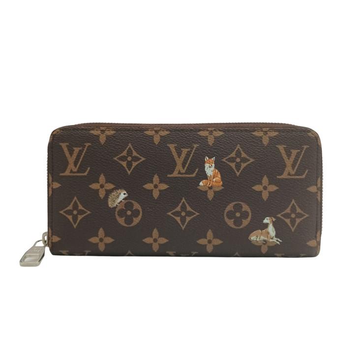 LOUIS VUITTON（ルイ・ヴィトン） 長財布 フォレスト ジッピー 