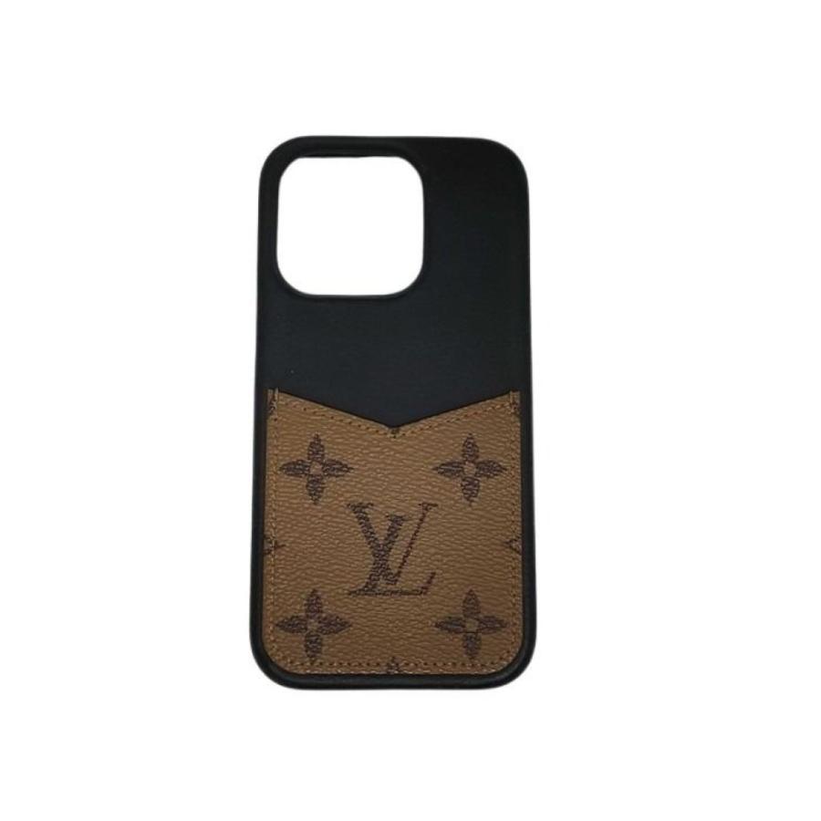 ✨ほぼ新品✨ルイヴィトン　バンパー15PRO M82889 モノグラムリバース LOUIS VUITTON（ルイ・ヴィトン） スマートフォンケース バンパー