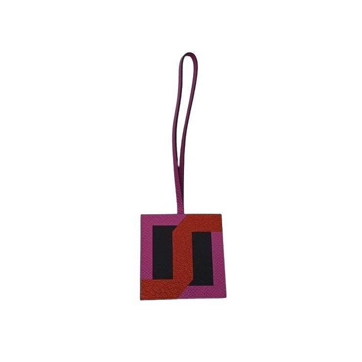 HERMES（エルメス） バッグチャーム レトル オ カレ レザー マルチ