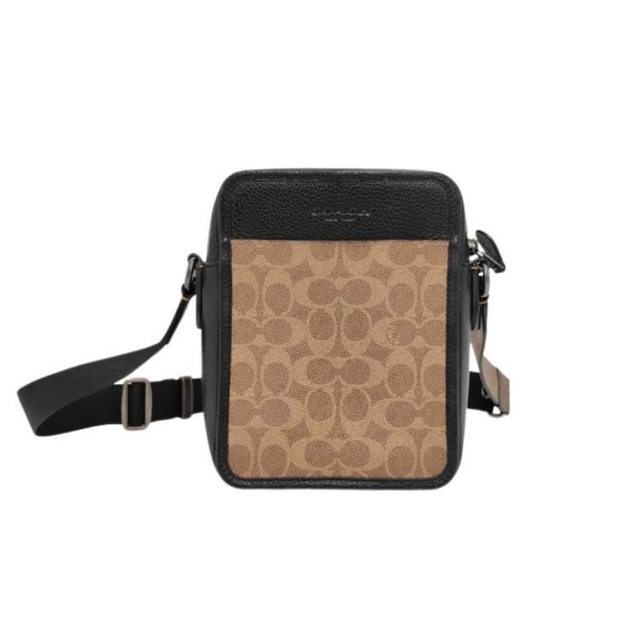 美品✨コーチ ショルダーバッグ サリバン シグネチャー PVC レザー ブラウン COACH（コーチ） ショルダーバッグ シグネチャー サリバン CAT78 PVC