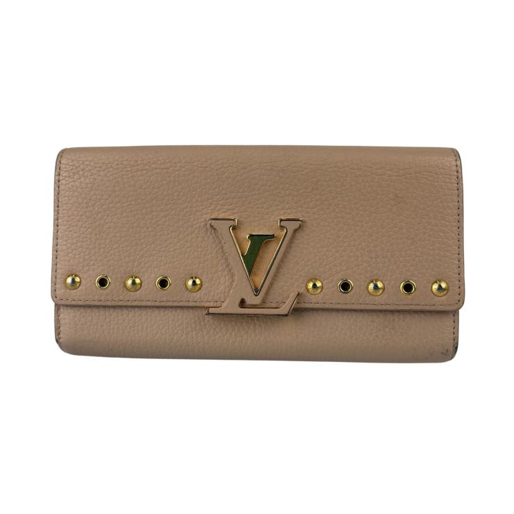 LOUIS VUITTON（ルイ・ヴィトン） 長財布 ポルトフォイユ・カプシーヌ 