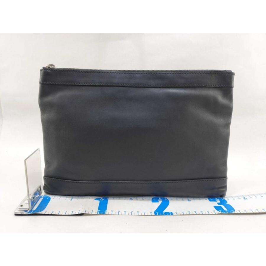 BALENCIAGA（バレンシアガ） クラッチバッグ ネイビークリップ 373834