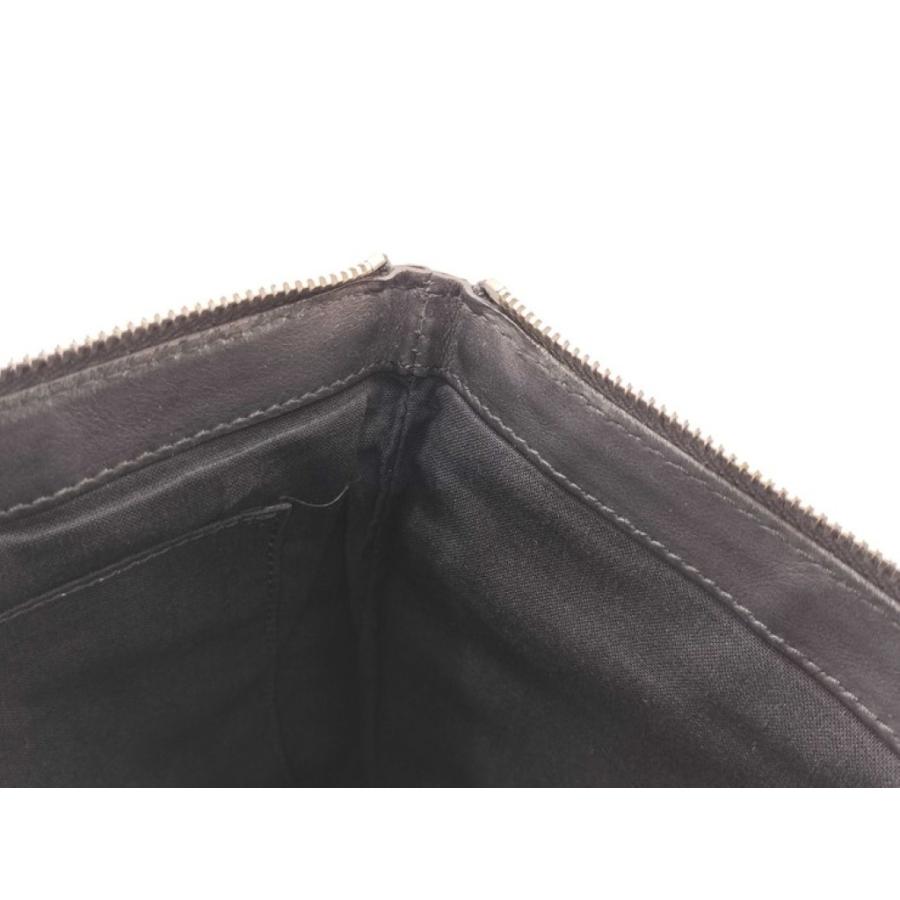 BALENCIAGA（バレンシアガ） クラッチバッグ ネイビークリップ 373834