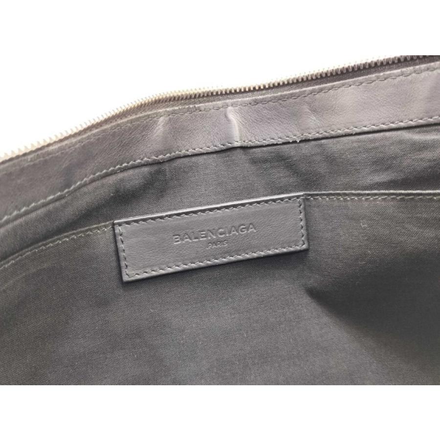 BALENCIAGA（バレンシアガ） クラッチバッグ ネイビークリップ 373834