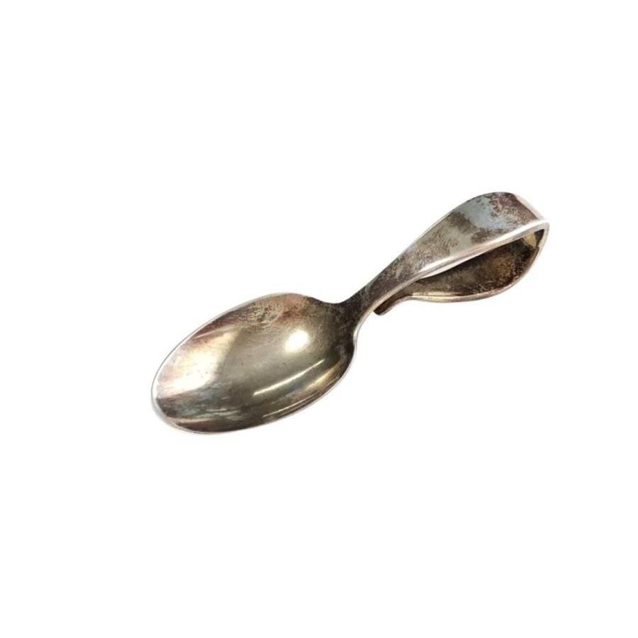 TIFFANY & CO. SV925 ベビースプーン カトラリー TIFFANY&Co.（ティファニー） スプーン ベビースプーン SV925 シルバー