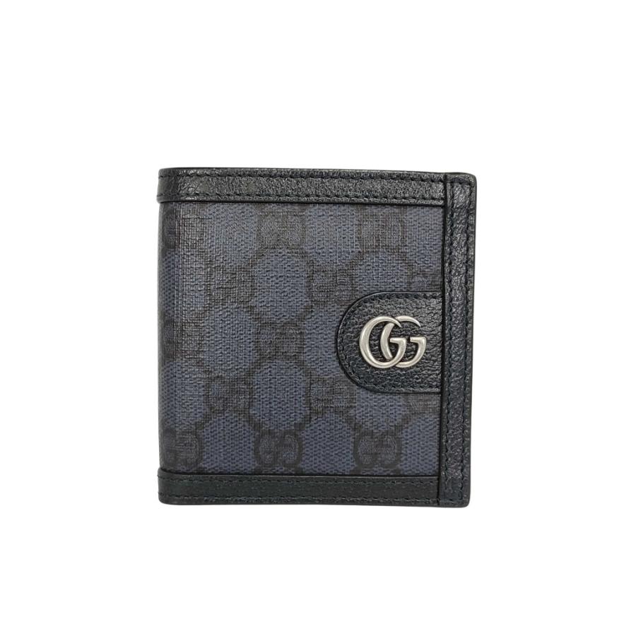 GUCCI（グッチ） 財布 GGスプリーム PVC レザー 732016 シルバー金具 