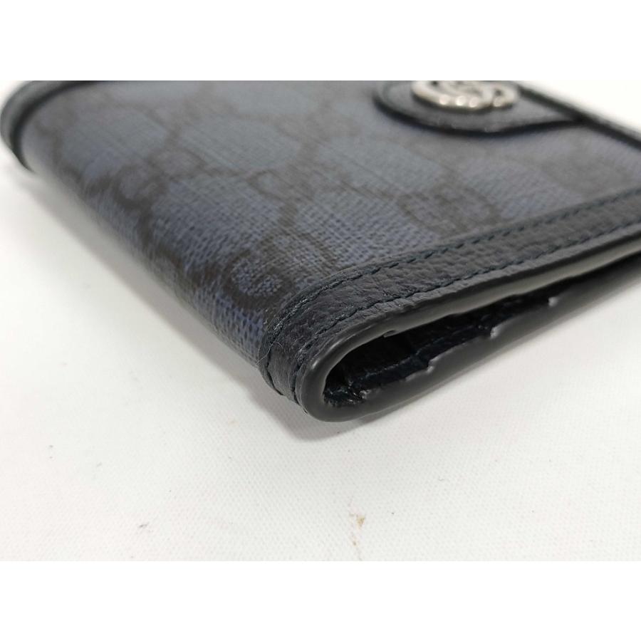 GUCCI（グッチ） 財布 GGスプリーム PVC レザー 732016 シルバー金具
