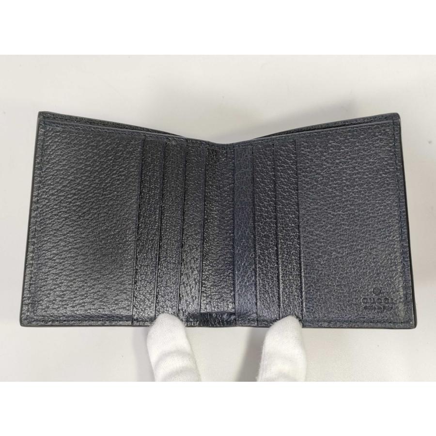 GUCCI（グッチ） 財布 GGスプリーム PVC レザー 732016 シルバー金具