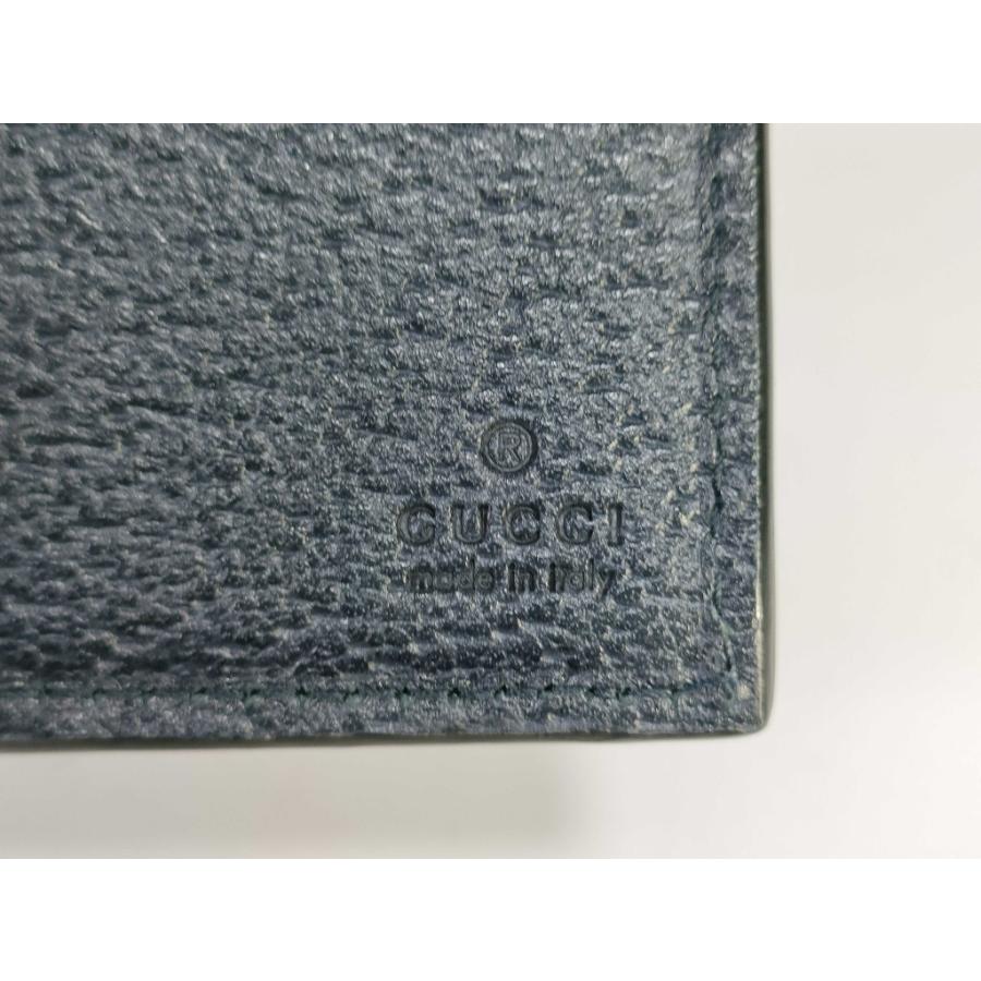 GUCCI（グッチ） 財布 GGスプリーム PVC レザー 732016 シルバー金具