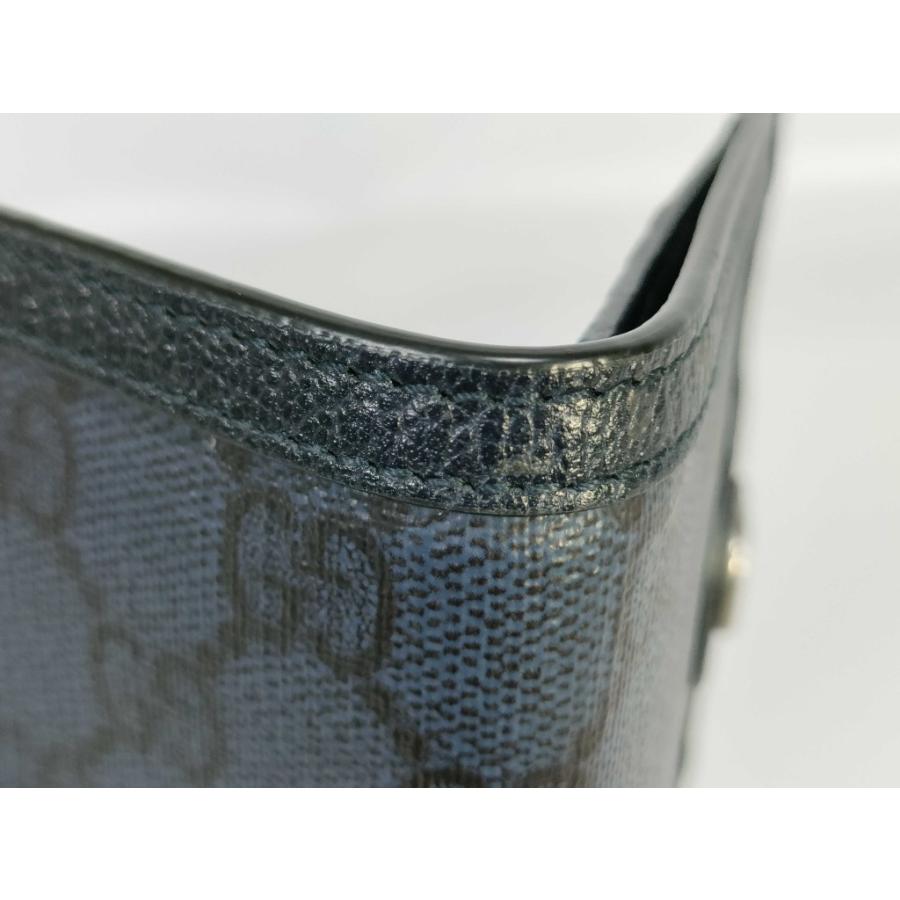 GUCCI（グッチ） 財布 GGスプリーム PVC レザー 732016 シルバー金具