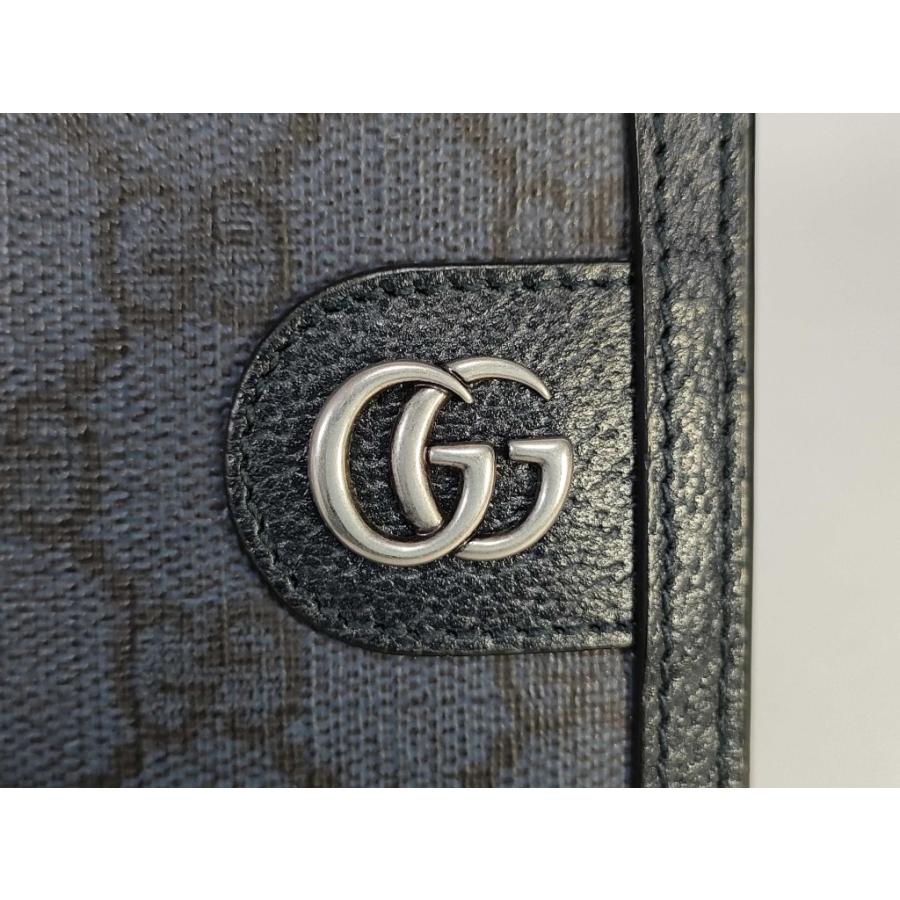 GUCCI（グッチ） 財布 GGスプリーム PVC レザー 732016 シルバー金具