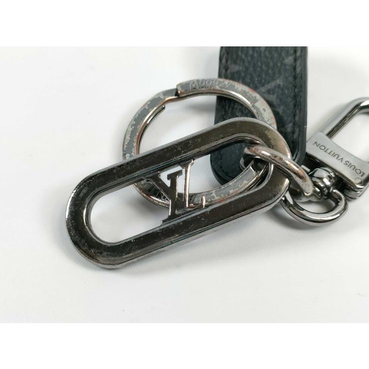 【美品】ルイヴィトン エクリプス シグネチャー チェーン キーホルダー LOUIS VUITTON（ルイ・ヴィトン） キーホルダー LV シグネチャー