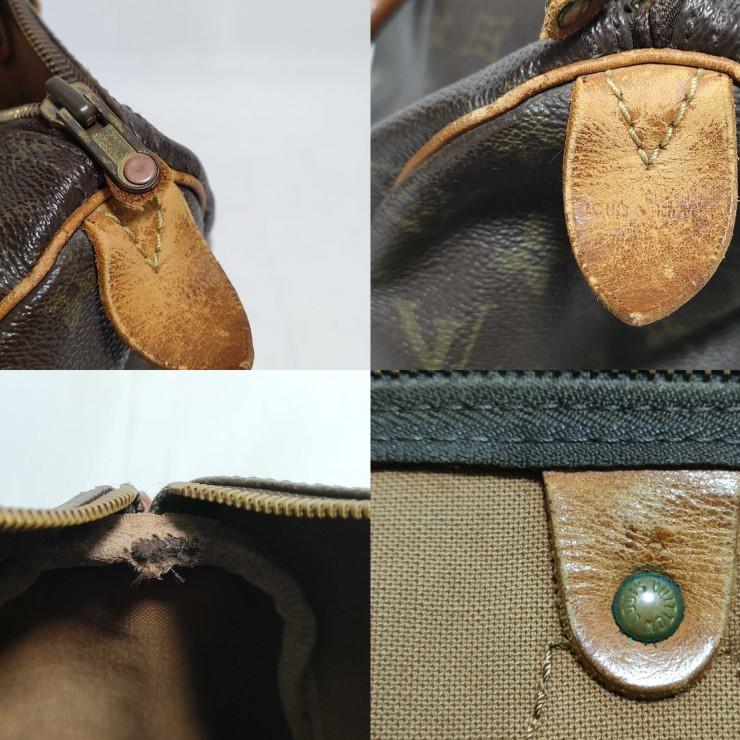 【LOUIS VUITTON】スピーディ30 モノグラム ミニボストンバッグ LOUIS VUITTON（ルイ・ヴィトン） ハンドバッグ スピーディ30