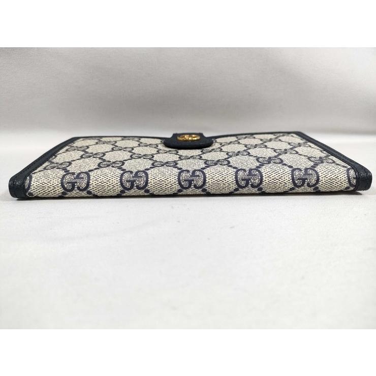GUCCI（グッチ） 長財布 GGスプリーム インターロッキングG PVC