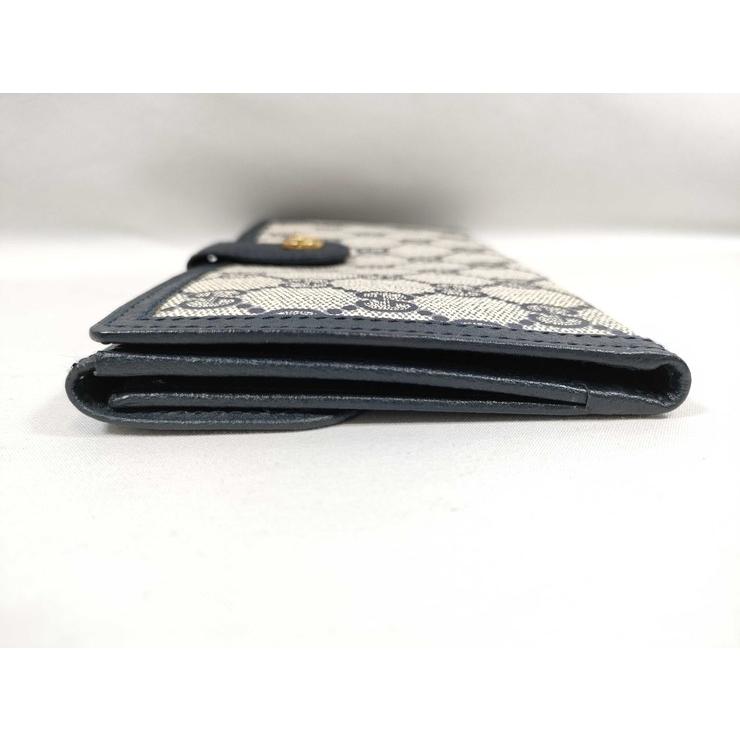 GUCCI（グッチ） 長財布 GGスプリーム インターロッキングG PVC