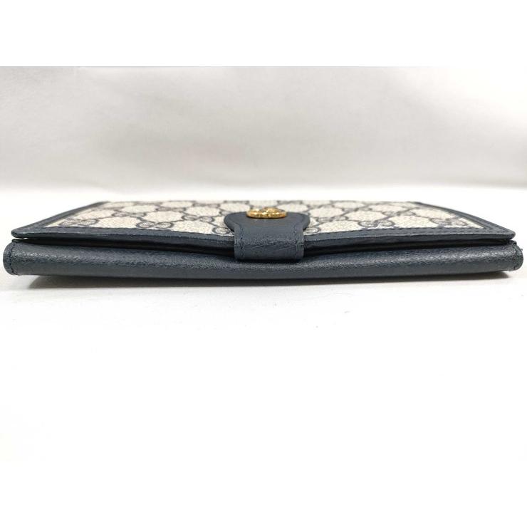GUCCI（グッチ） 長財布 GGスプリーム インターロッキングG PVC