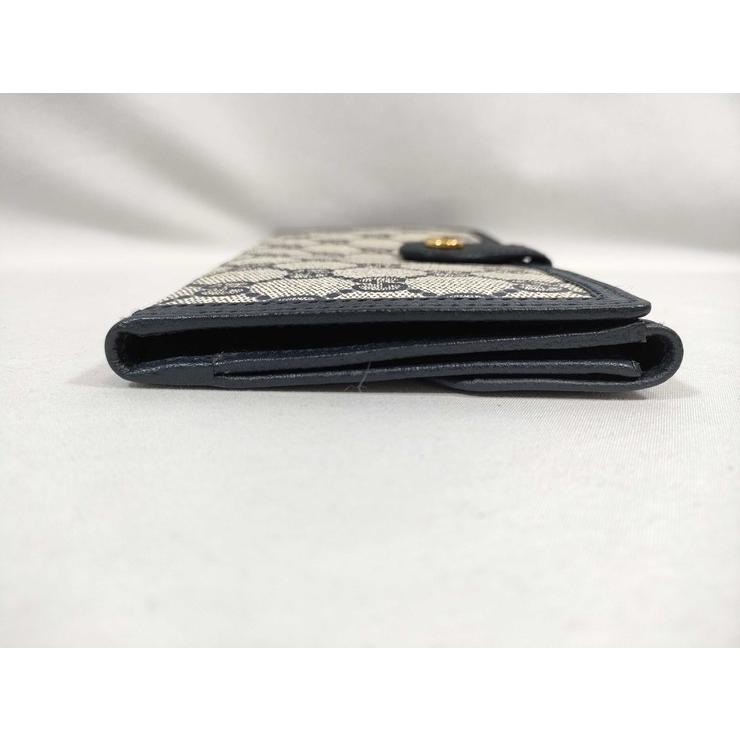 GUCCI（グッチ） 長財布 GGスプリーム インターロッキングG PVC
