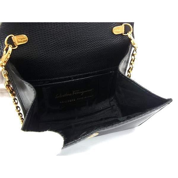 FERRAGAMO（フェラガモ） ショルダーバッグ ヴァラリボン 213202 