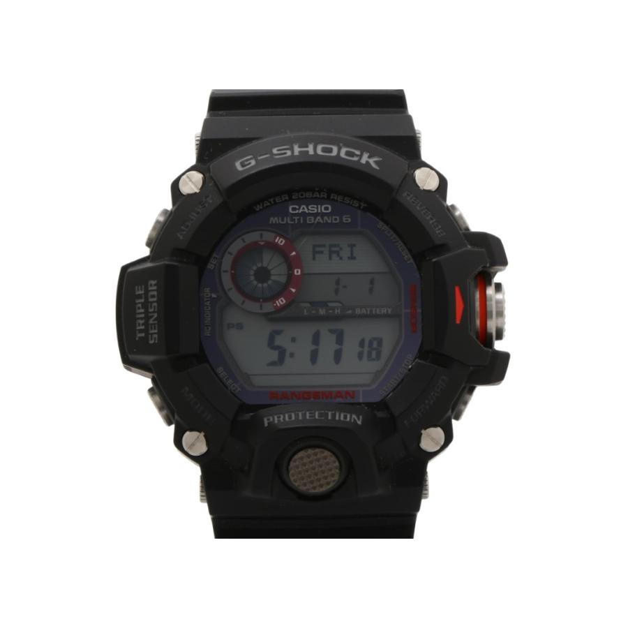 CASIO カシオ 時計 G-SHOCK MASTER OF G - LAND RANGEMAN GW-9400J-1JF ブラック系 樹脂 メンズ デジタル 美品 CASIO（カシオ） 時計 G-SHOCK MASTER OF G LAND RANGEMAN GW-9400J