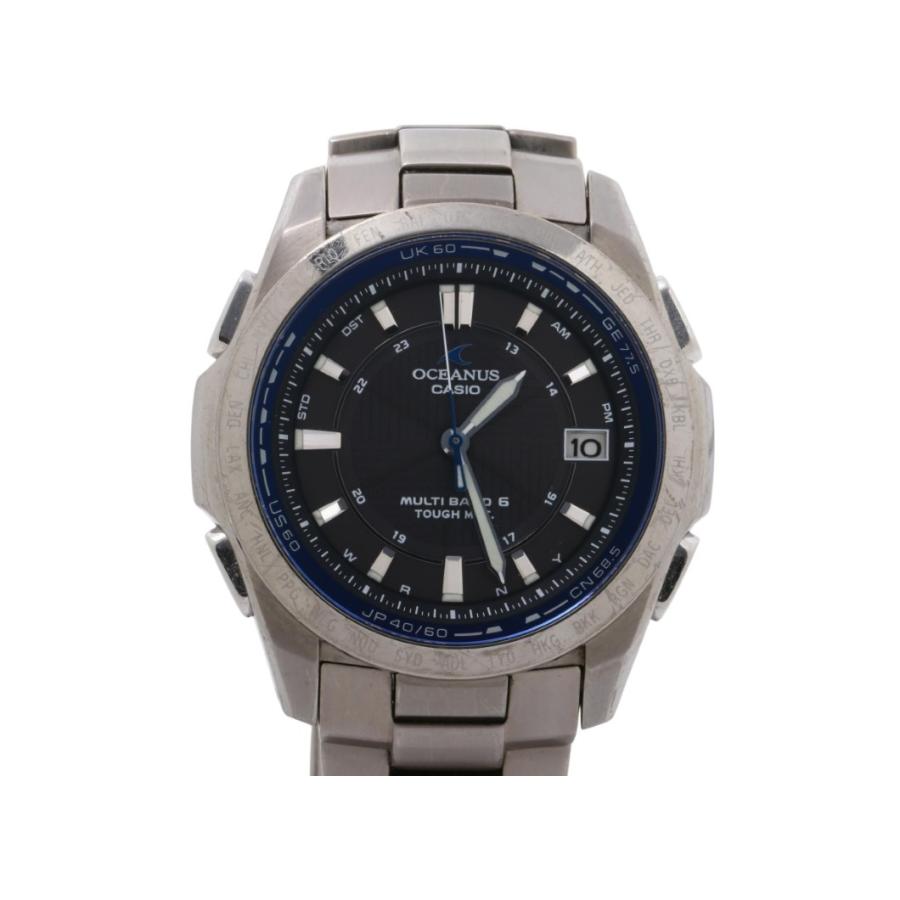OCEANUS OCW-M100 チタン製 時計 CASIO（カシオ） 時計 OCEANUS Classic Line オシアナス クラシック