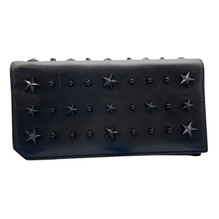 JIMMY CHOO（ジミーチュウ） 長財布 COOPER クーパー レザー ブラック