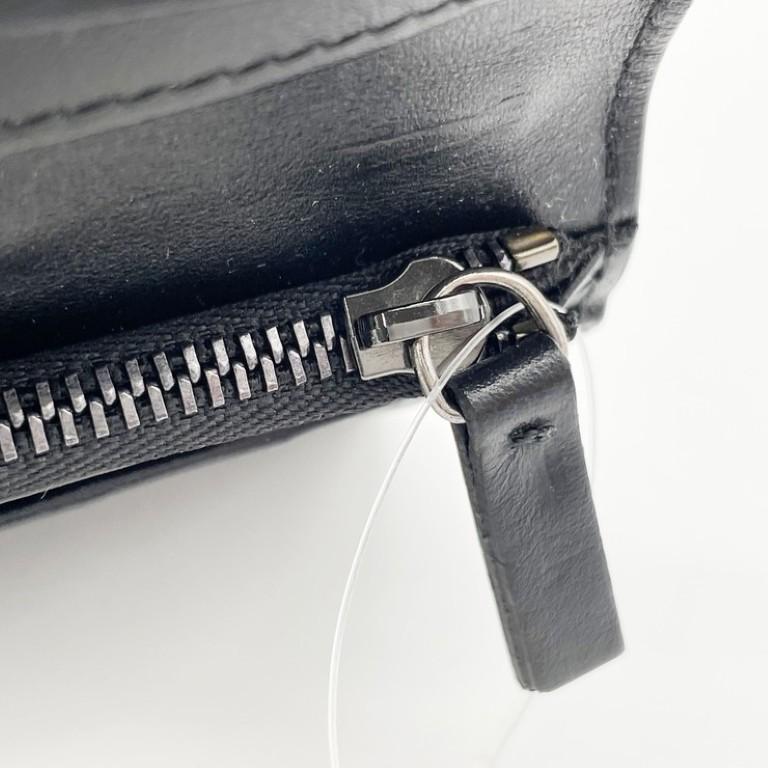JIMMY CHOO（ジミーチュウ） 長財布 COOPER クーパー レザー ブラック