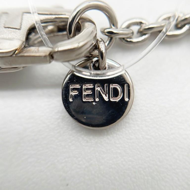 FENDI（フェンディ） ブレスレット メタル シルバー系 美品 