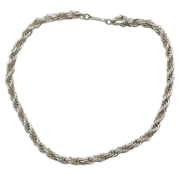 TIFFANY&Co.（ティファニー） ブレスレット SV925 シルバー ゴールド系
