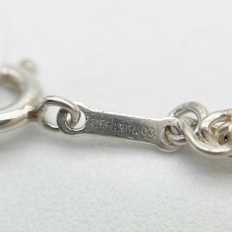 TIFFANY&Co.（ティファニー） ブレスレット SV925 シルバー ゴールド系