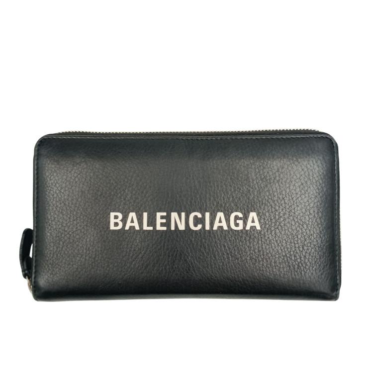 BALENCIAGA（バレンシアガ） 長財布 エブリデイ 490625 レザー