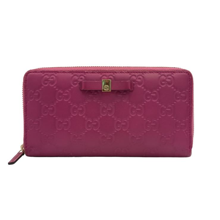 GUCCI（グッチ） 長財布 グッチシマ 388680 グッチシグネチャーレザー